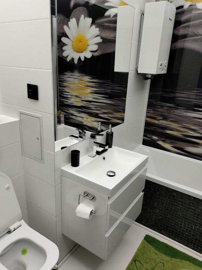 Nowoczesne Mieszkanie 63M2 Jastrzebie Zdroj Luaran gambar